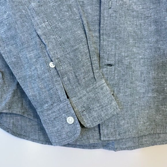 Button closure practical shirt - Picture 3 of 10